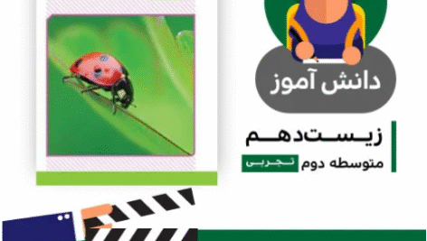 آموزش درس دنیای زنده (یاخته و بافت در بدن انسان  بخش دوم) کتاب زیست شناسی دهم متوسطه به صورت
