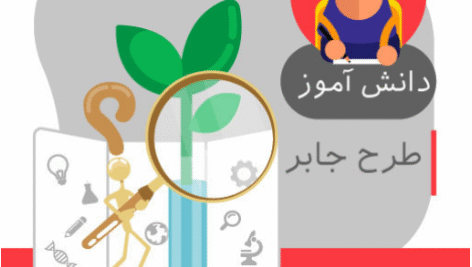 طرح جابر پایه ششم دبستان (تکنیک های بافندگی)