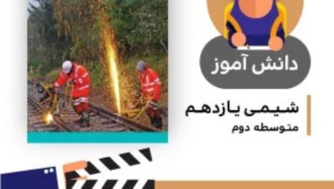 آموزش درس کربن (بخش سوم) کتاب شیمی یازدهم متوسطه به صورت فایل انیمیشن