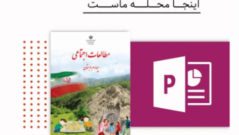 پاورپوینت مطالعات اجتماعی چهارم ابتدایی (اینجا محله ماست)