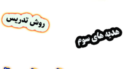 طرح درس و روش تدریس هدیه های آسمان سوم، درس14: ‌ام ابیها