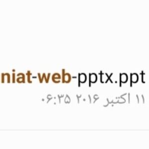 تحقیق درباره امنیت وب