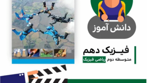 آموزش درس یکاها کتاب فیزیک دهم متوسطه به صورت فایل انیمیشن